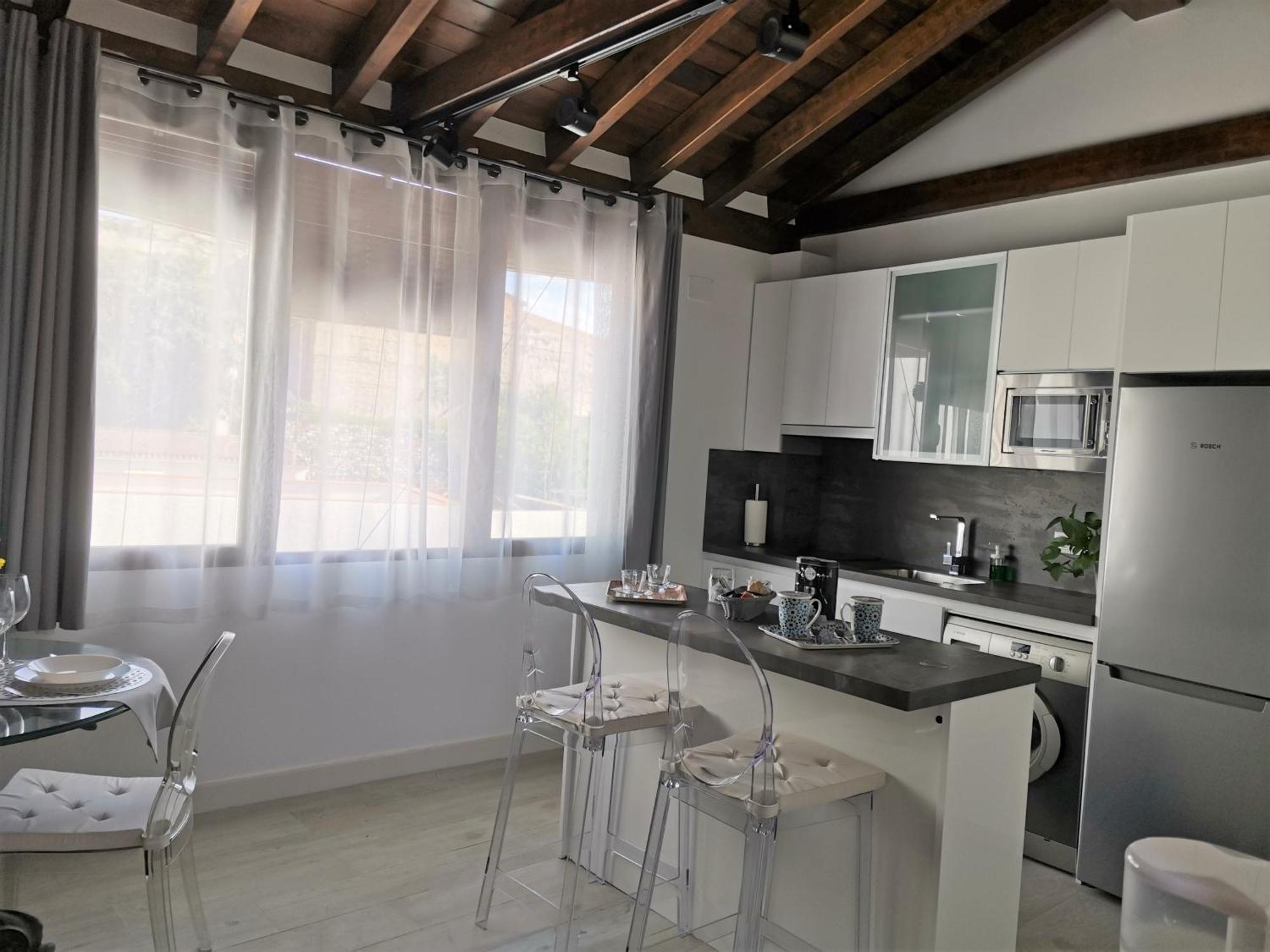 Fg Albayzin Apartamento Deluxe Con Terraza Vistas Y Parking Gratis Apartman Granada Kültér fotó