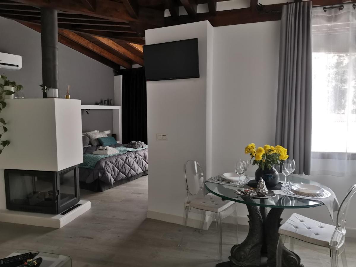 Fg Albayzin Apartamento Deluxe Con Terraza Vistas Y Parking Gratis Apartman Granada Kültér fotó