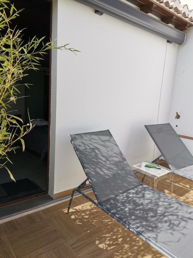 Fg Albayzin Apartamento Deluxe Con Terraza Vistas Y Parking Gratis Apartman Granada Kültér fotó