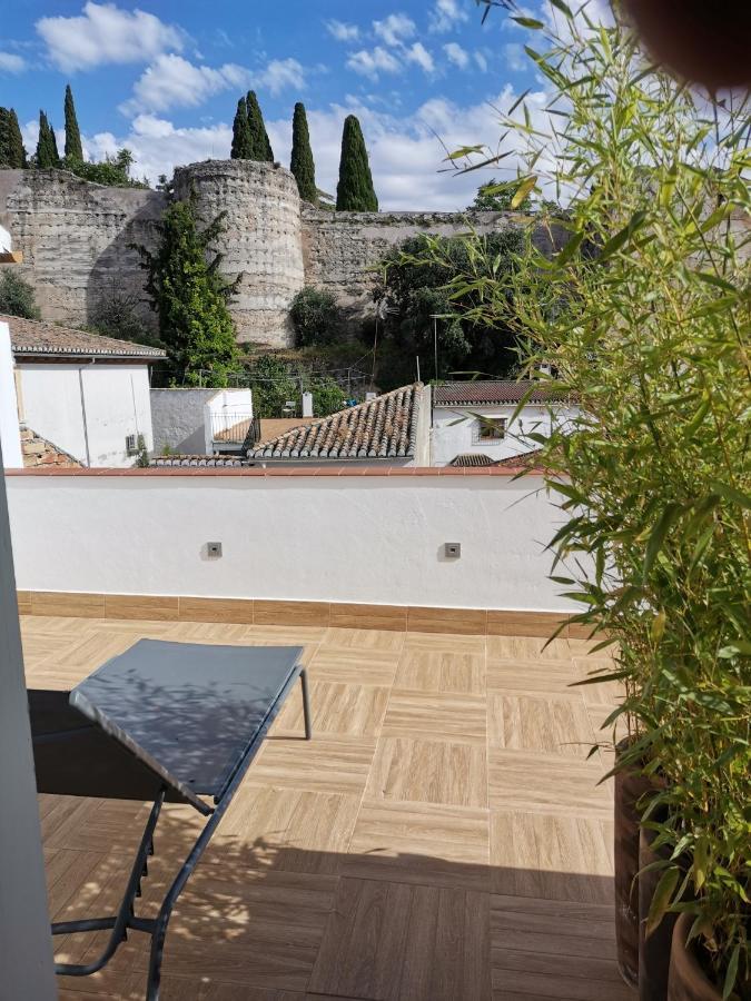 Fg Albayzin Apartamento Deluxe Con Terraza Vistas Y Parking Gratis Apartman Granada Kültér fotó
