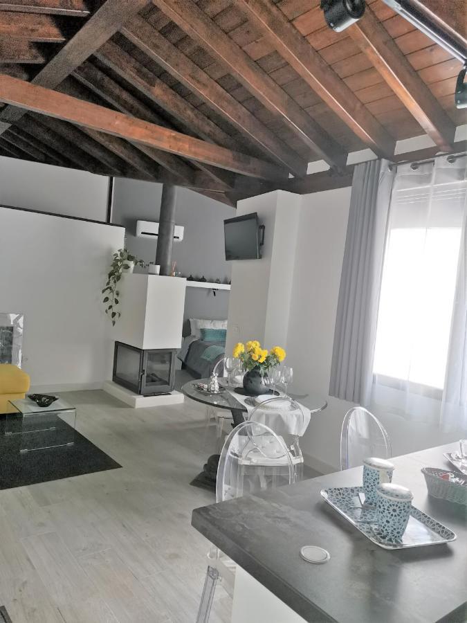 Fg Albayzin Apartamento Deluxe Con Terraza Vistas Y Parking Gratis Apartman Granada Kültér fotó